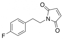 1-[2-(4-fluorophenyl)ethyl]-2,5-dihydro-1H-pyrrole-2,5-dione