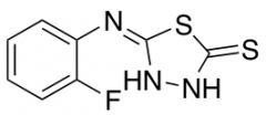 5-[(2-Fluorophenyl)amino]-1,3,4-thiadiazole-2-thiol