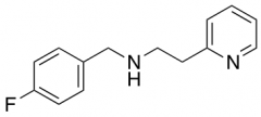 [(4-Fluorophenyl)methyl][2-(pyridin-2-yl)ethyl]amine