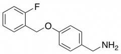 {4-[(2-Fluorophenyl)methoxy]phenyl}methanamine