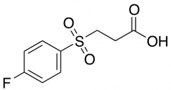 3-[(4-Fluorophenyl)sulfonyl]propanoic Acid