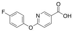 6-(4-Fluorophenoxy)pyridine-3-carboxylic Acid