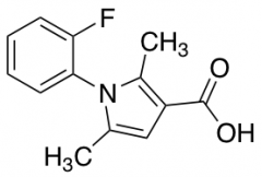 1-(2-Fluorophenyl)-2,5-dimethyl-1H-pyrrole-3-carboxylic Acid