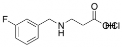 3-{[(3-Fluorophenyl)methyl]amino}propanoic Acid Hydrochloride