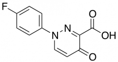 1-(4-Fluorophenyl)-4-oxo-1,4-dihydropyridazine-3-carboxylic Acid