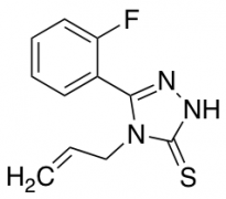 5-(2-Fluorophenyl)-4-(prop-2-en-1-yl)-4H-1,2,4-triazole-3-thiol