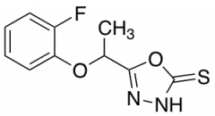 5-[1-(2-Fluorophenoxy)ethyl]-1,3,4-oxadiazole-2-thiol