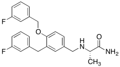 (S)-2-[[3-(3-Fluorobenzyl)-4-[(3-fluorobenzyl)oxy]benzyl]amino]propanamide