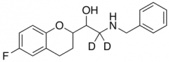 6-Fluoro-3,4-dihydro-&alpha;-[[(benzyl)amino]methyl]-2H-1-benzopyran-2-methanol-d2(Mi