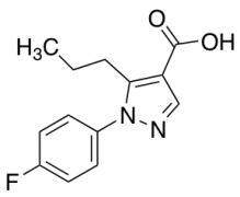 1-(4-Fluorophenyl)-5-propyl-1H-pyrazole-4-carboxylic Acid