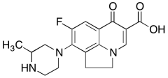 8-Fluoro-1,2-dihydro-9-(3-methyl-1-piperazinyl)-6-oxo-6H-Pyrrolo[3,2,1-ij]quinoline-5-carb