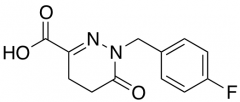 1-[(4-Fluorophenyl)methyl]-6-oxo-1,4,5,6-tetrahydropyridazine-3-carboxylic Acid