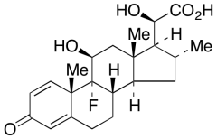 (11&beta;,16&alpha;,20R)-9-Fluoro-11,20-dihydroxy-16-methyl-3-oxopregna-1,4-dien-2