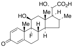 (11&beta;,16&alpha;,20S)-9-Fluoro-11,20-dihydroxy-16-methyl-3-oxopregna-1,4-dien-2