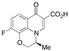 (3S)-10-Fluoro-2,3-dihydro-3-methyl-7-oxo-7H-pyrido[1,2,3-de]-1,4-benzoxazine-6-carboxylic