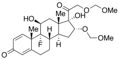 9-Fluoro-11&beta;,17-dihydroxy-16&alpha;,21-bis(methoxymethoxy)-pregna-1,4-diene-3