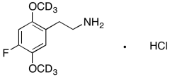 4-Fluoro-2,5-dimethoxybenzeneethanamine-D6 Hydrochloride