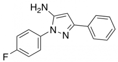 1-(4-Fluorophenyl)-3-phenyl-1H-pyrazol-5-amine