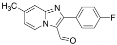 2-(4-Fluorophenyl)-7-methylimidazo[1,2-a]pyridine-3-carbaldehyde