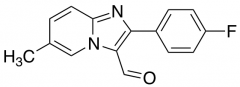2-(4-Fluorophenyl)-6-methylimidazo[1,2-a]pyridine-3-carbaldehyde