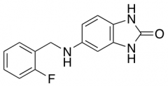 5-{[(2-Fluorophenyl)methyl]amino}-2,3-dihydro-1H-1,3-benzodiazol-2-one