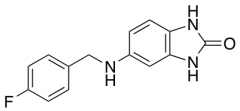 5-{[(4-Fluorophenyl)methyl]amino}-2,3-dihydro-1H-1,3-benzodiazol-2-one