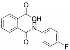 2-[(4-Fluorophenyl)carbamoyl]benzoic Acid