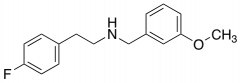 2-(4-Fluorophenyl)-N-(3-methoxybenzyl)ethanamine