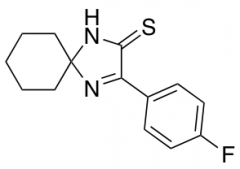 3-(4-Fluorophenyl)-1,4-diazaspiro[4.5]dec-3-ene-2-thione