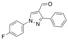 1-(4-Fluorophenyl)-3-phenyl-1H-pyrazole-4-carbaldehyde