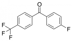 (4-Fluorophenyl)[4-(trifluoromethyl)phenyl]methanone