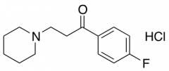 1-(4-Fluorophenyl)-3-(piperidin-1-yl)propan-1-one Hydrochloride