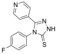 4-(4-Fluorophenyl)-5-(pyridin-4-yl)-4H-1,2,4-triazole-3-thiol
