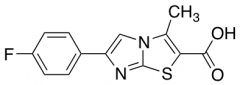 6-(4-Fluorophenyl)-3-methylimidazo[2,1-b][1,3]thiazole-2-carboxylic Acid