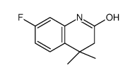 7-Fluoro-4,4-dimethyl-1,3-dihydroquinolin-2-one