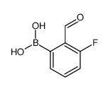 3-Fluoro-2-formylphenylboronic acid