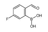 5-Fluoro-2-formylphenylboronic acid