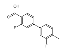 2-Fluoro-4-(3-fluoro-4-methylphenyl)benzoic acid