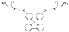 (((9H-Fluorene-9,9-diyl)bis(4,1-phenylene))bis(oxy))bis(ethane-2,1-diyl) Diacrylate