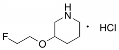 2-Fluoroethyl3-piperidinylether Hydrochloride