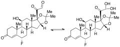 Flurandrenolide 21-Aldehyde