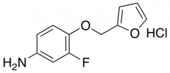 3-Fluoro-4-(2-furylmethoxy)aniline
