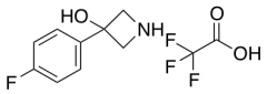 3-(4-Fluorophenyl)azetidin-3-ol, trifluoroacetic Acid