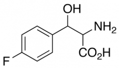 4-Fluoro-&beta;-hydroxy-phenylalanine