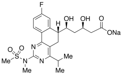 (3R,5S)-5-[(R)-8-Fluoro-4-isopropyl-2-(N-methylmethylsulfonamido)-5,6-dihydrobenzo[h]quina