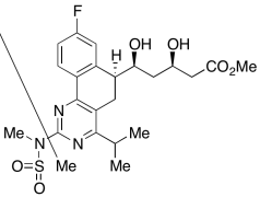 (&beta;R,&delta;S,6S)-8-Fluoro-5,6-dihydro-&beta;,&delta;-dihydroxy-4-(1-m