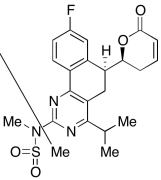 N-((S)-8-Fluoro-4-isopropyl-6-((S)-6-oxo-3,6-dihydro-2H-pyran-2-yl)-5,6-dihydrobenzo[h]qui