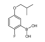 2-Fluoro-5-isobutoxyphenylboronic acid