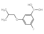 3-Fluoro-5-isobutoxyphenylboronic acid