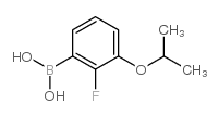 2-Fluoro-3-isopropoxyphenylboronic Acid